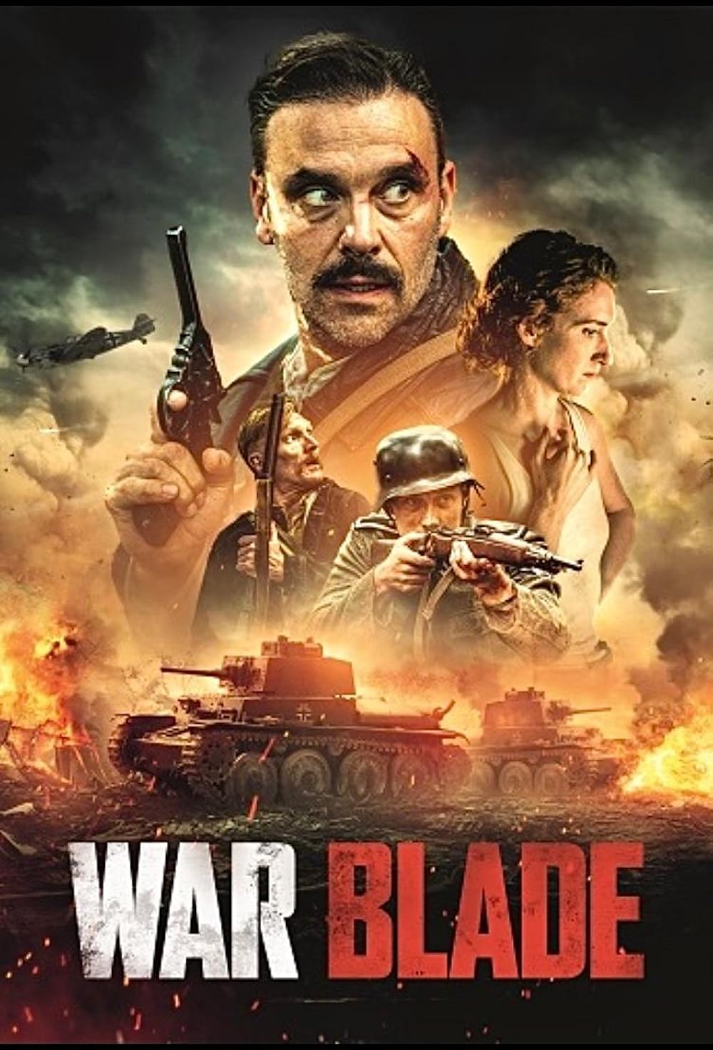 War Blade 2024 English Movie 1080p | 720p | 480p HDRip ESub Download