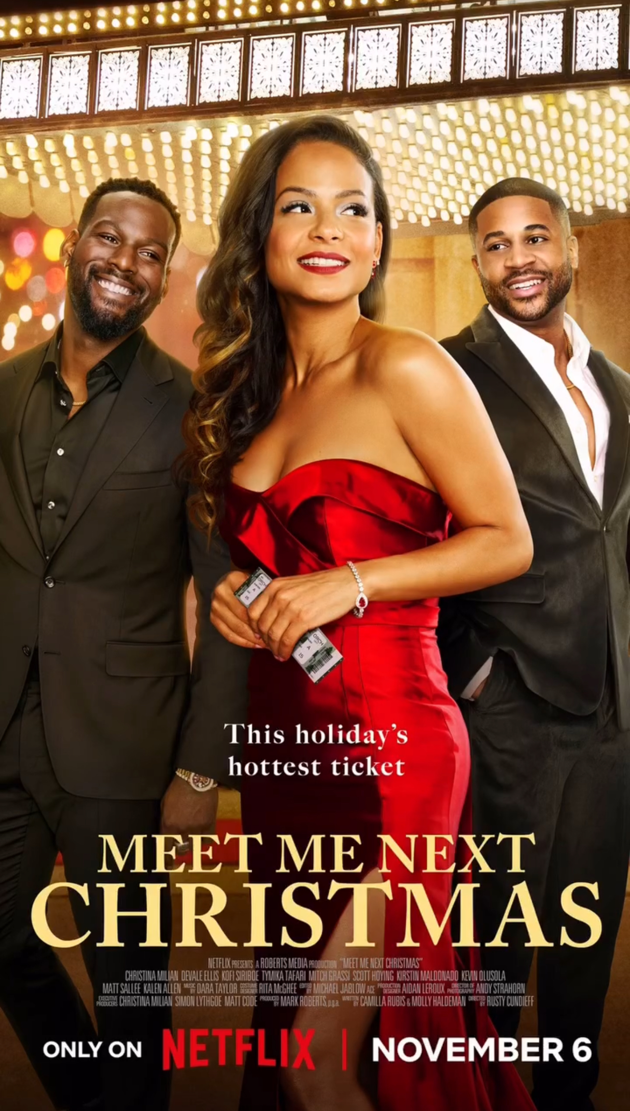 Meet Me Next Christmas (2024) Dual Audio Hindi (ORG DD 5.1) 1080p 720p 480p NF WEB-DL ESubs