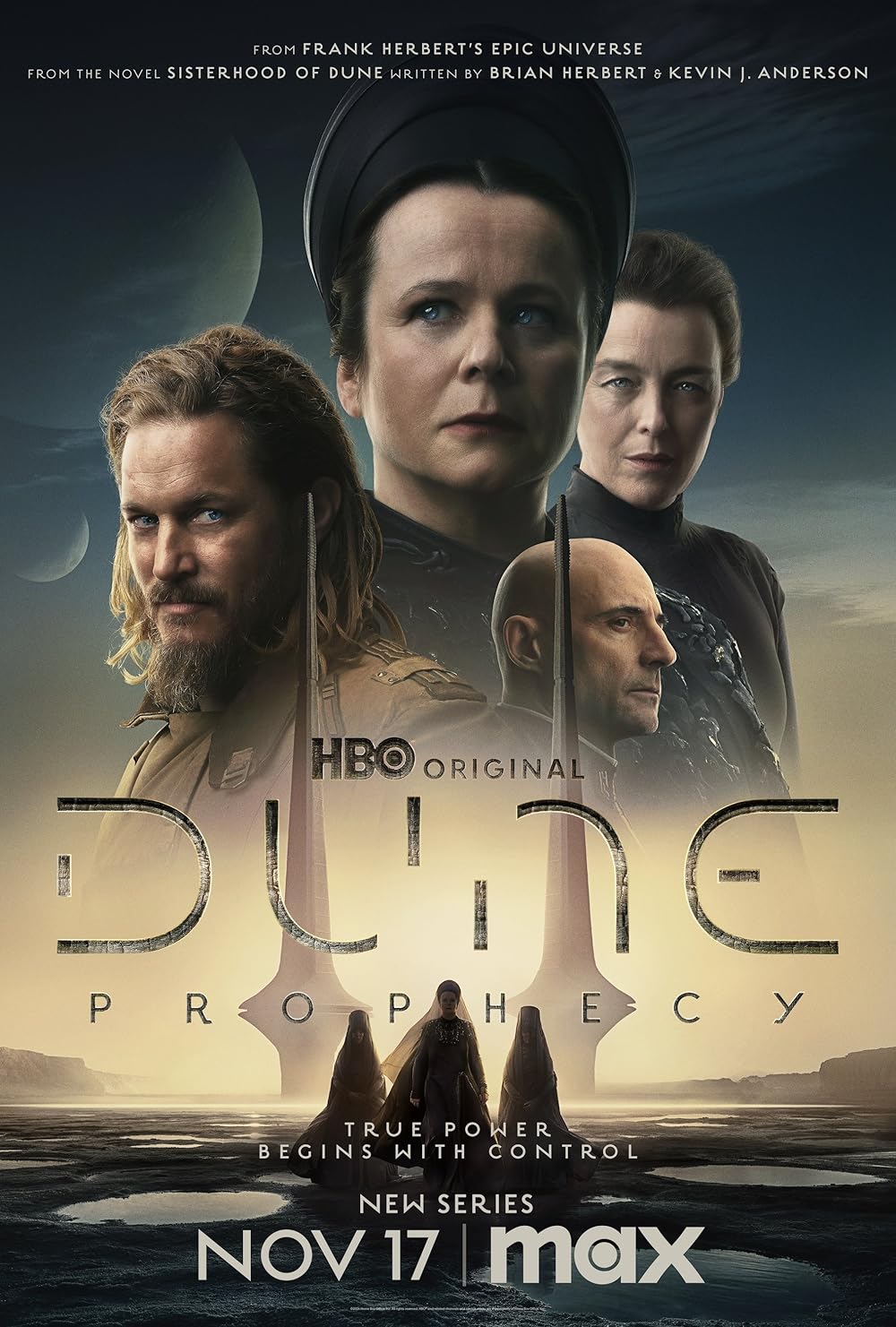 Dune Prophecy 2024 S01EP03 Hindi ORG Dual Audio 1080p | 720p HDRip ESub Download