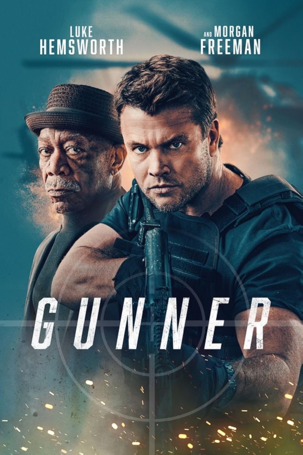 Gunner 2024 Hindi ORG Dual Audio 1080p | 720p | 480p HDRip ESub