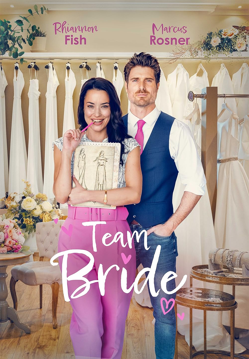 Team Bride 2024 English 1080p | 720p | 480p HDRip ESub