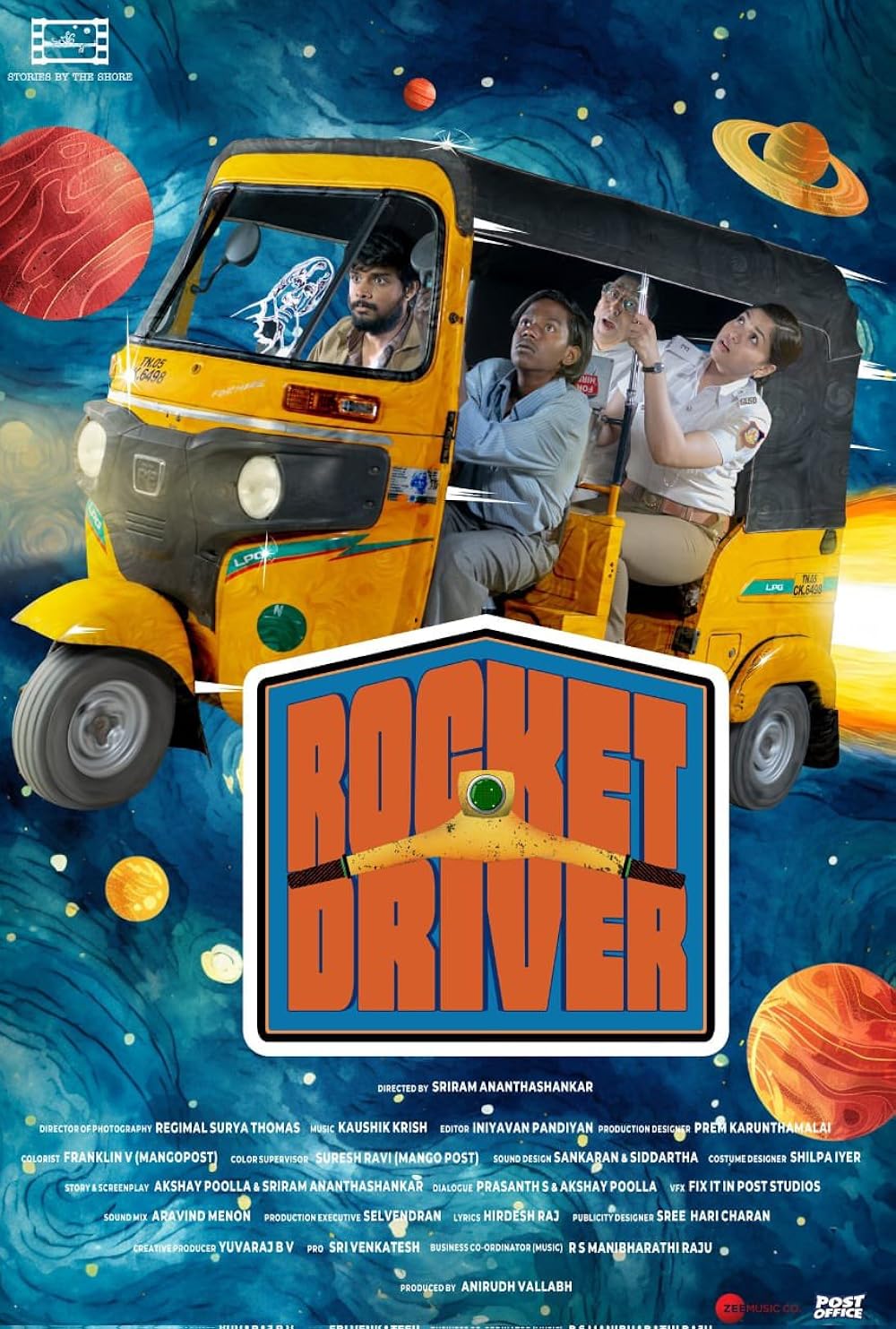 Rocket Driver 2024 Tamil 1080p | 720p | 480p HDRip ESub