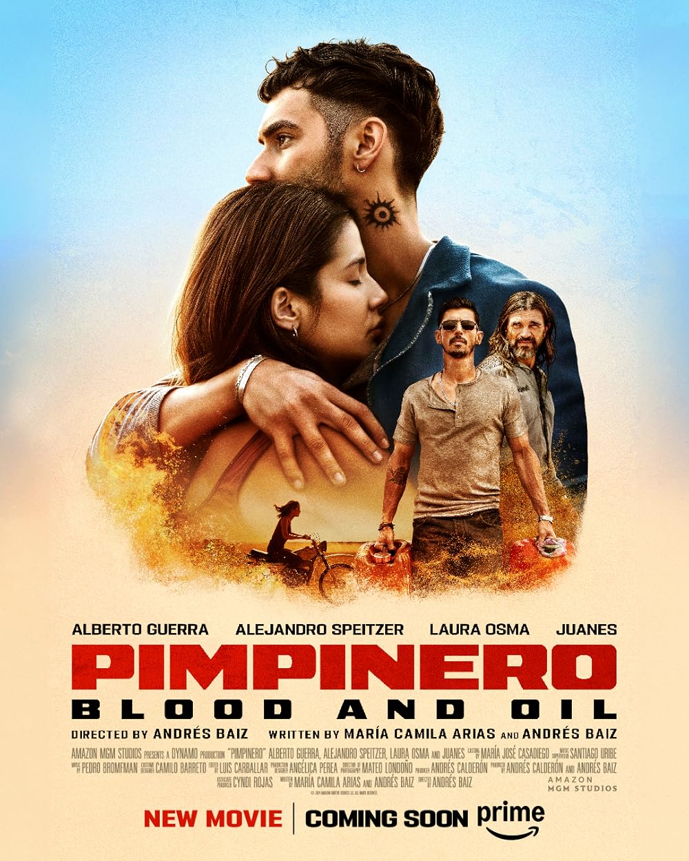 Pimpinero Blood and Oil 2024 Hindi ORG Dual Audio 1080p | 720p | 480p HDRip ESub