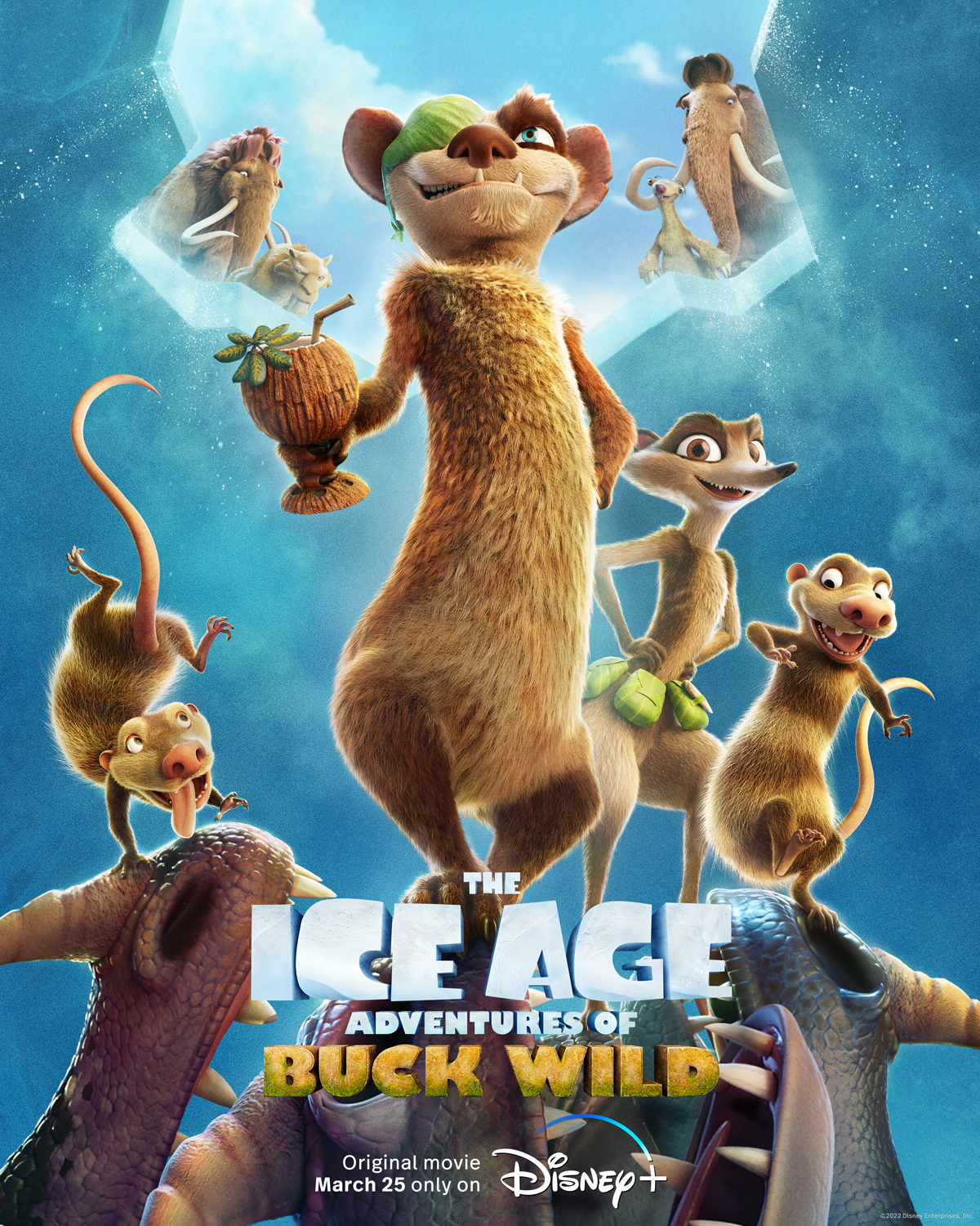 The Ice Age Adventures of Buck Wild 2022 English 1080p | 720p | 480p HDRip MSub