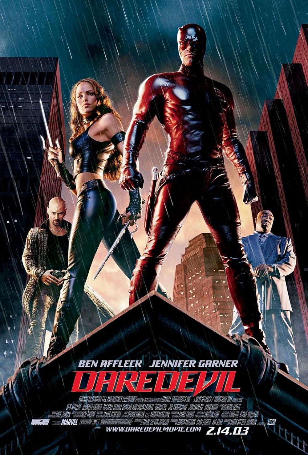 Daredevil 2003 Hindi Dual Audio 1080p | 720p | 480p BluRay ESub