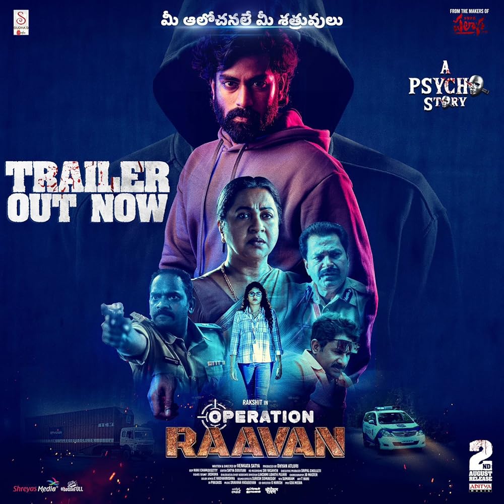 Operation Raavan 2024 Telugu 1080p | 720p | 480p HDRip ESub Download