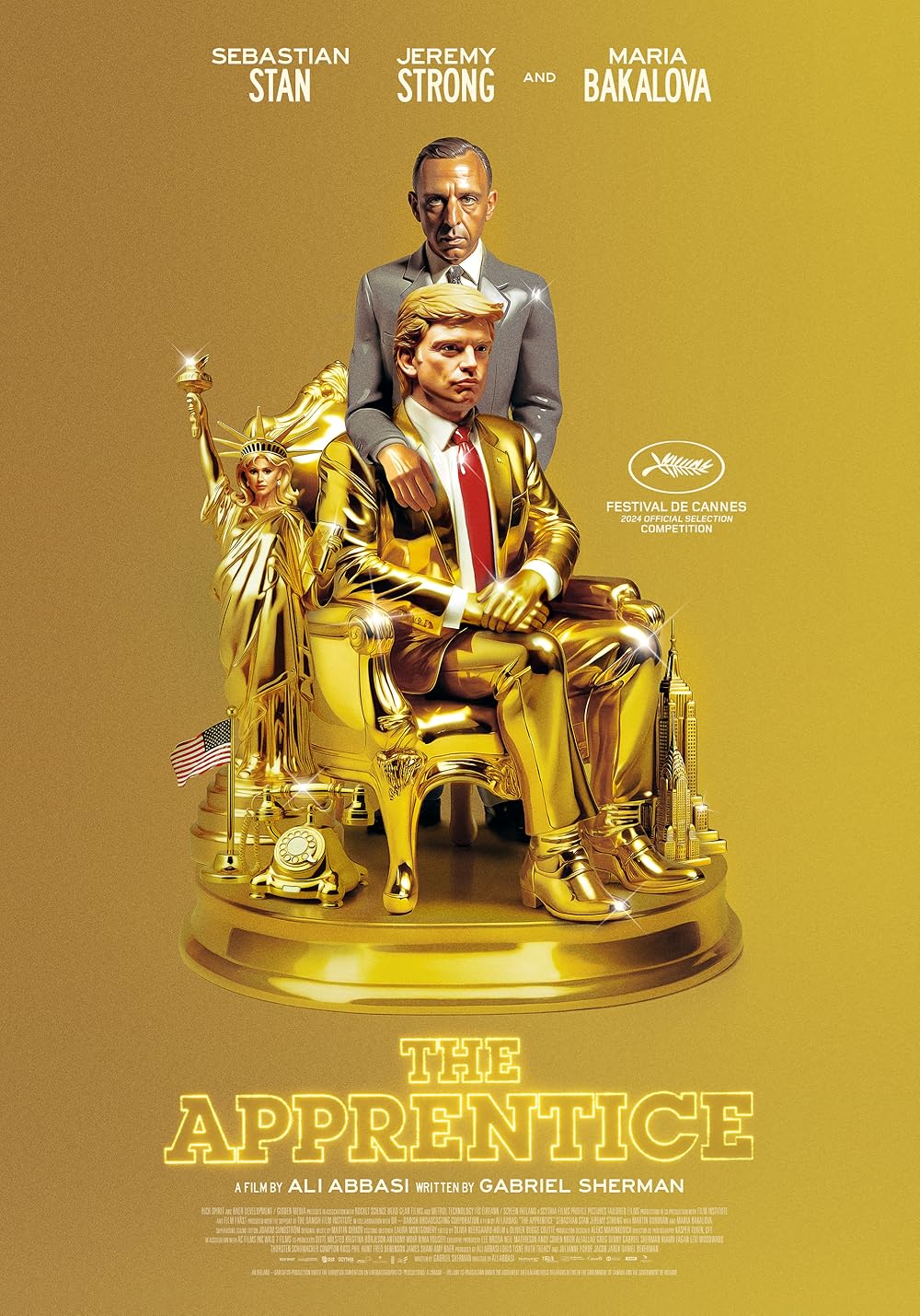 The Apprentice (2024) Hindi (HQ-Dub) 1080p 720p 480p HDCAM