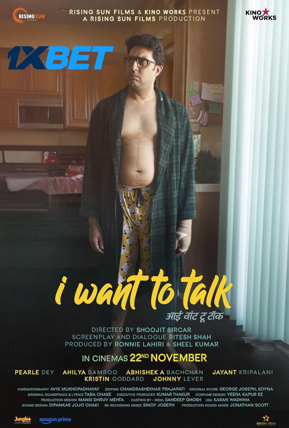 I Want to Talk 2024 Hindi Movie 1080p | 720p | 480p Pre-DVDRip