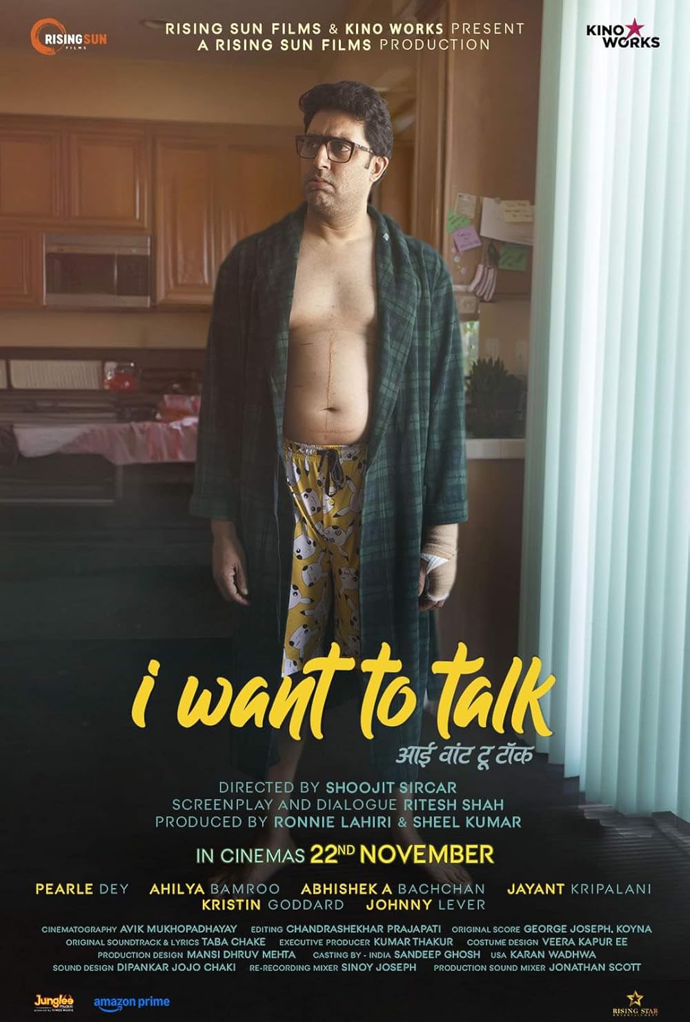 I Want to Talk 2024 Hindi Movie 1080p | 720p | 480p HDTS Download