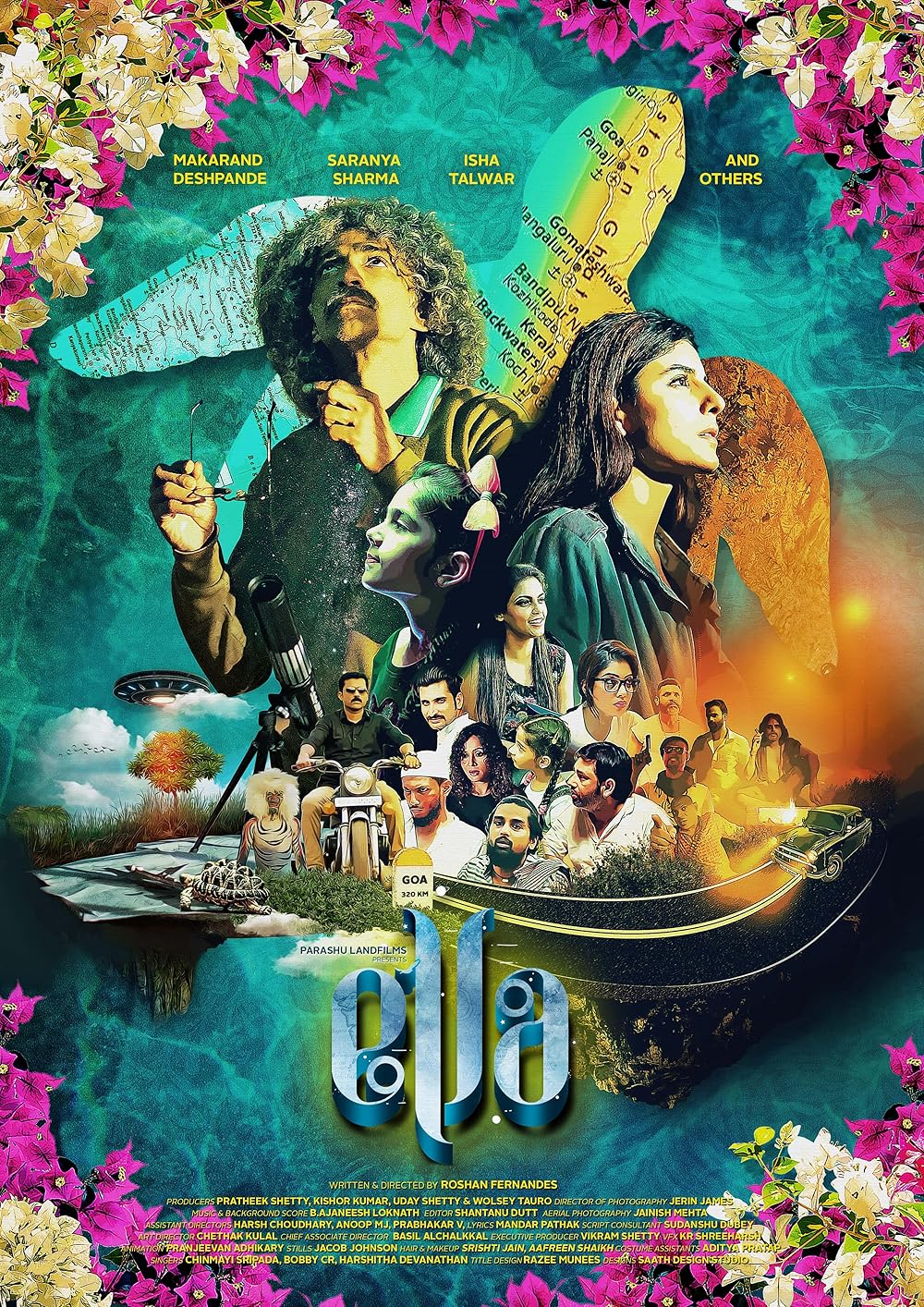 Ella (2024) Hindi Movie 1080p | 720p | 480p PreDvDRip Download