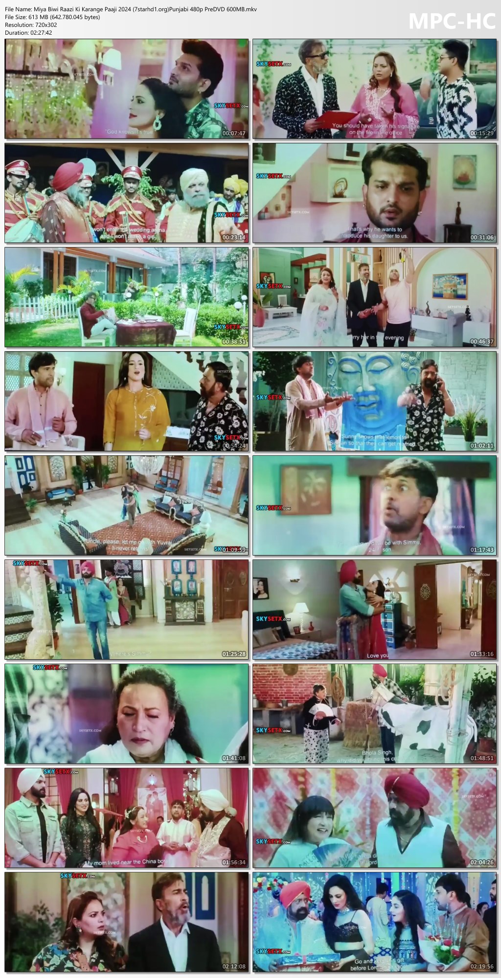 Miya Biwi Raazi Ki Karange Paaji 2024 7starhd1.orgPunjabi 480p PreDVD 600MB.mkv thumbs