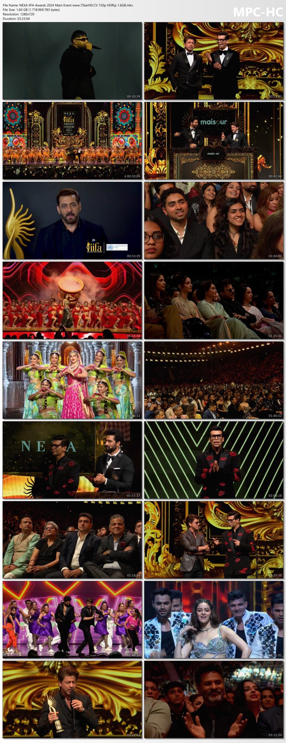 NEXA IIFA Awards 2024 Main Event www.7StarHD.CV 720p HDRip 1.6GB.mkv thumbs scaled