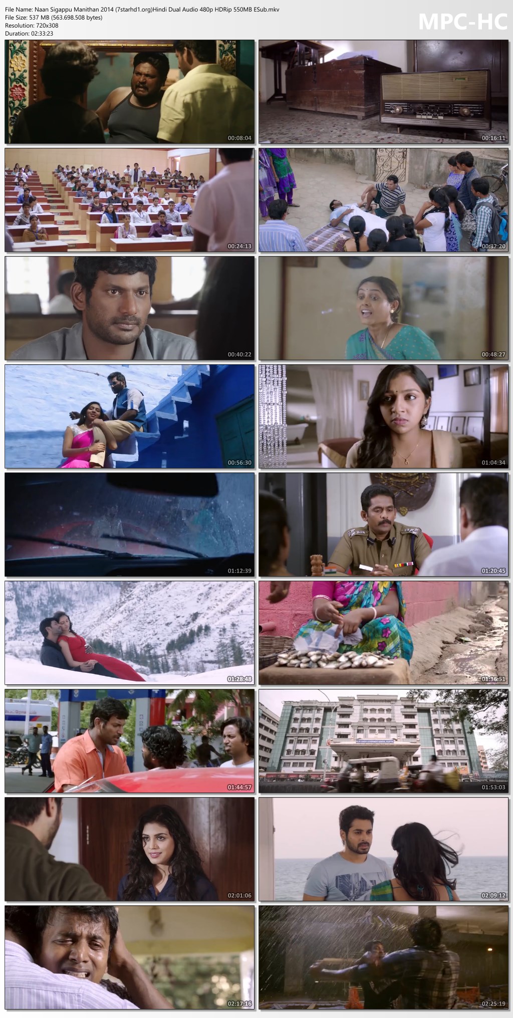 Naan Sigappu Manithan 2014 7starhd1.orgHindi Dual Audio 480p HDRip 550MB ESub.mkv thumbs