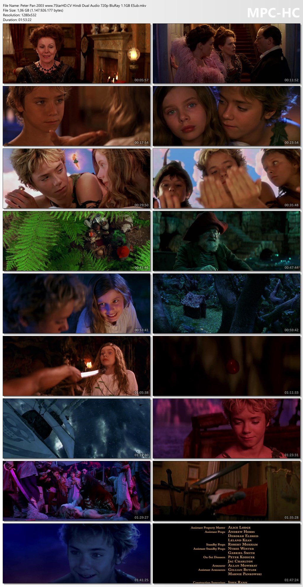 Peter Pan 2003 www.7StarHD.CV Hindi Dual Audio 720p BluRay 1.1GB ESub.mkv thumbs