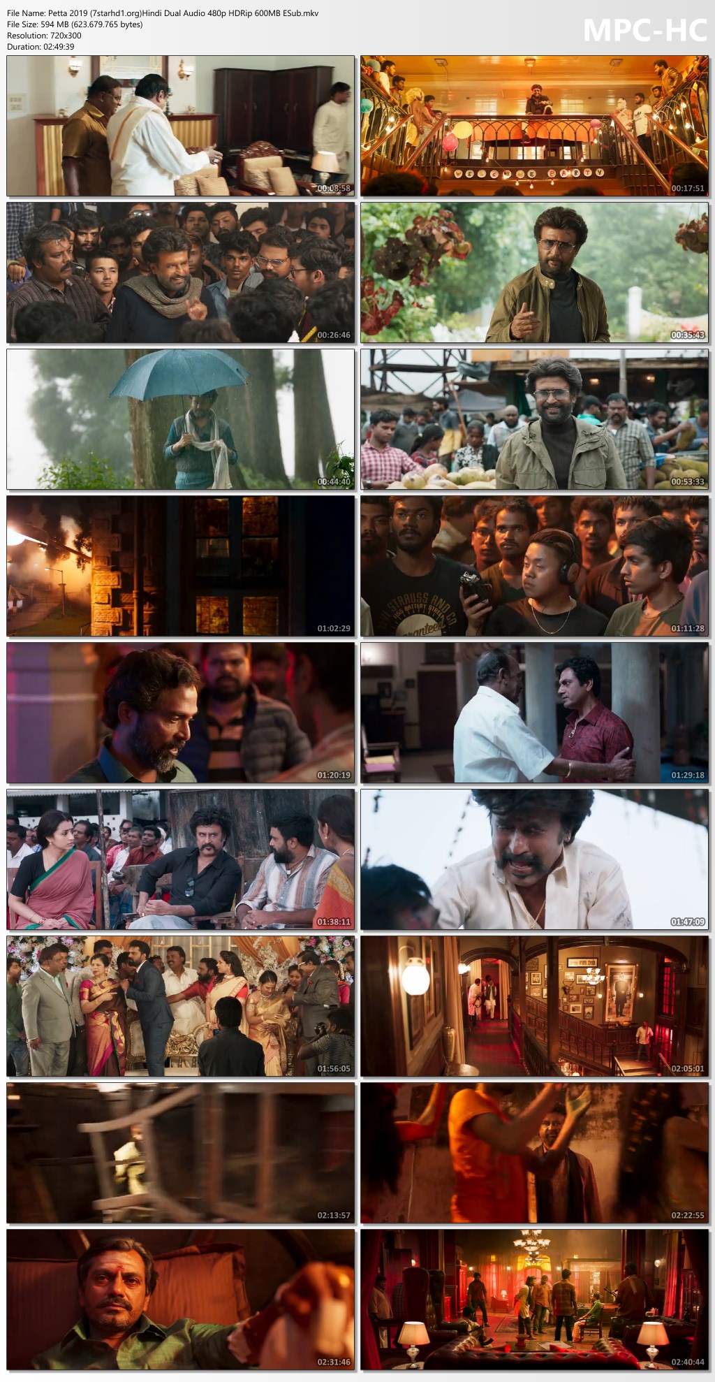 Petta 2019 7starhd1.orgHindi Dual Audio 480p HDRip 600MB ESub.mkv thumbs