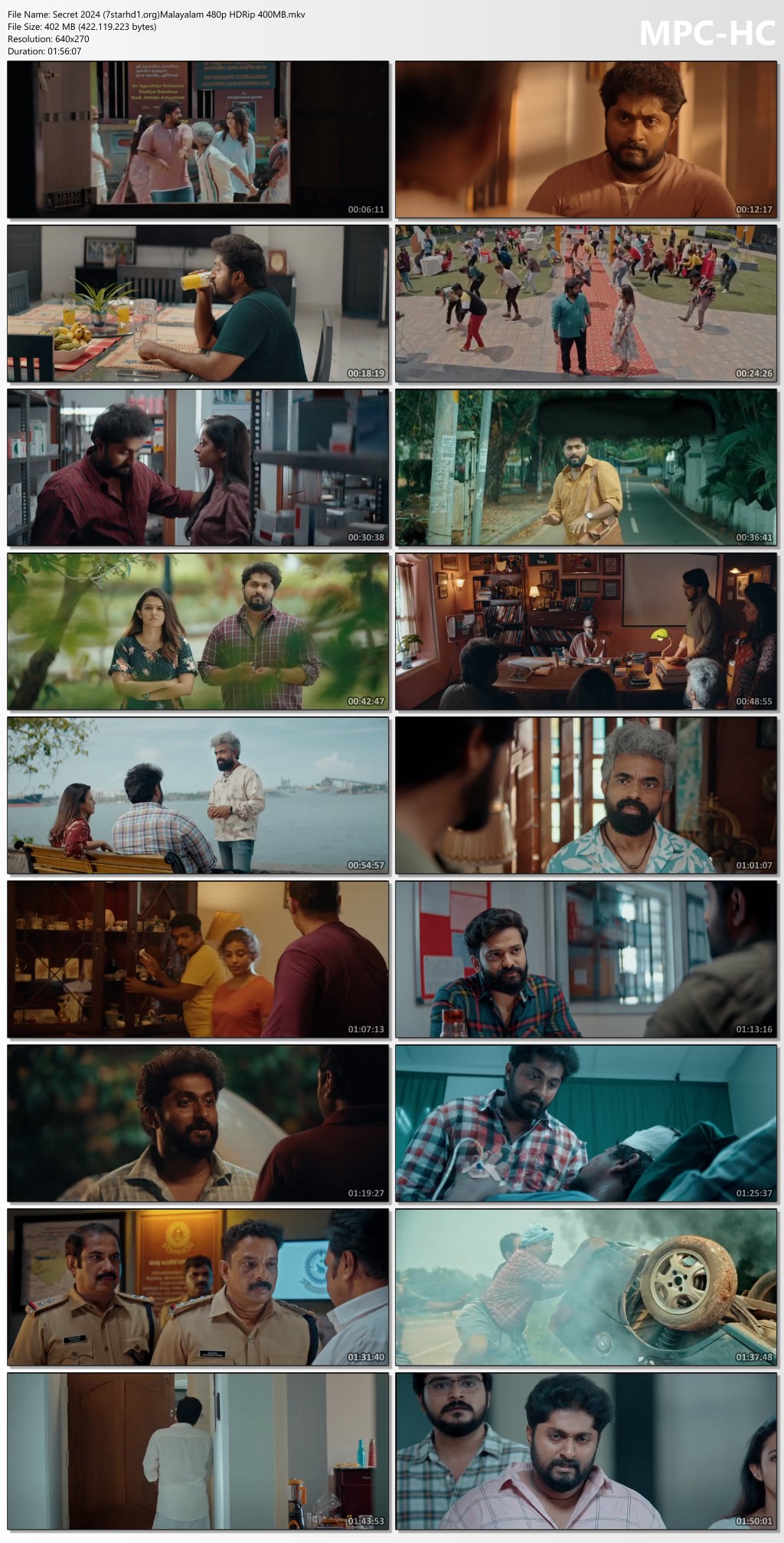 Secret 2024 7starhd1.orgMalayalam 480p HDRip 400MB.mkv thumbs