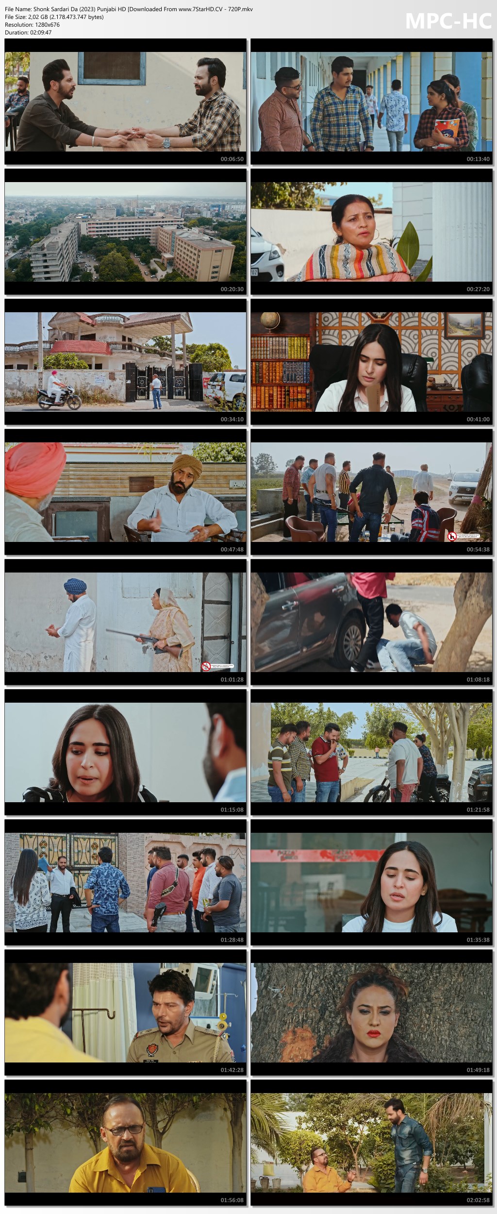 Shonk Sardari Da 2023 Punjabi HD Downloaded From www.7StarHD.CV 720P.mkv thumbs