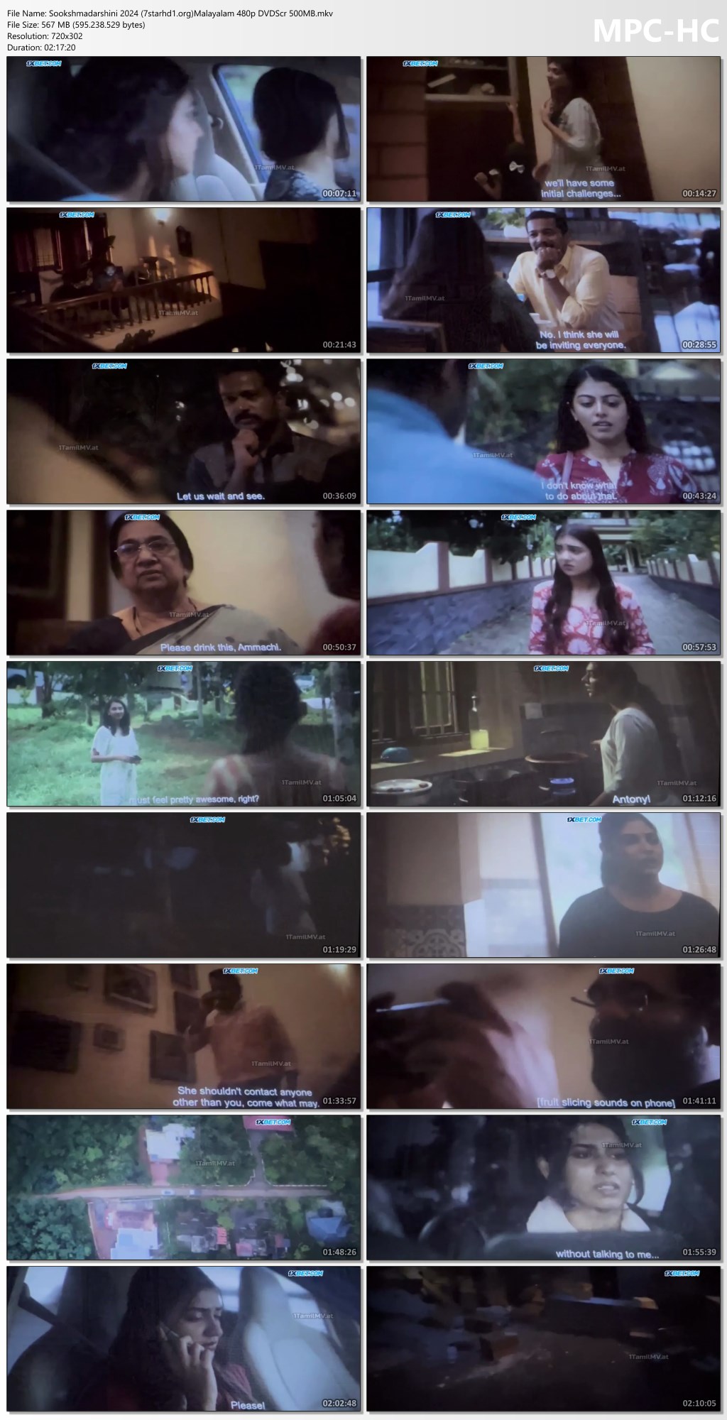 Sookshmadarshini 2024 7starhd1.orgMalayalam 480p DVDScr 500MB.mkv thumbs