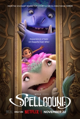 Spellbound (2024) Dual Audio Hindi ORG (DD 5.1) 1080p 720p 480p NF WEB-DL ESubs