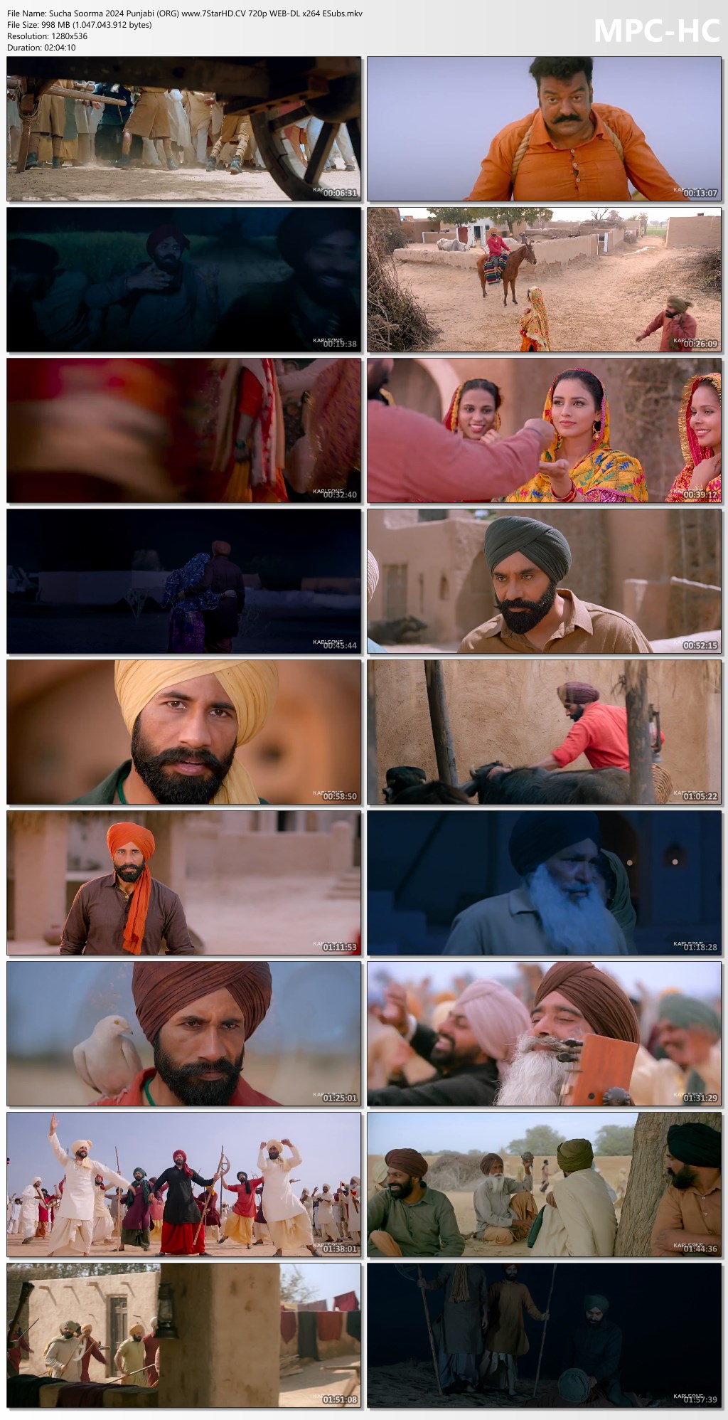 Sucha Soorma 2024 Punjabi ORG www.7StarHD.CV 720p WEB DL x264 ESubs.mkv thumbs