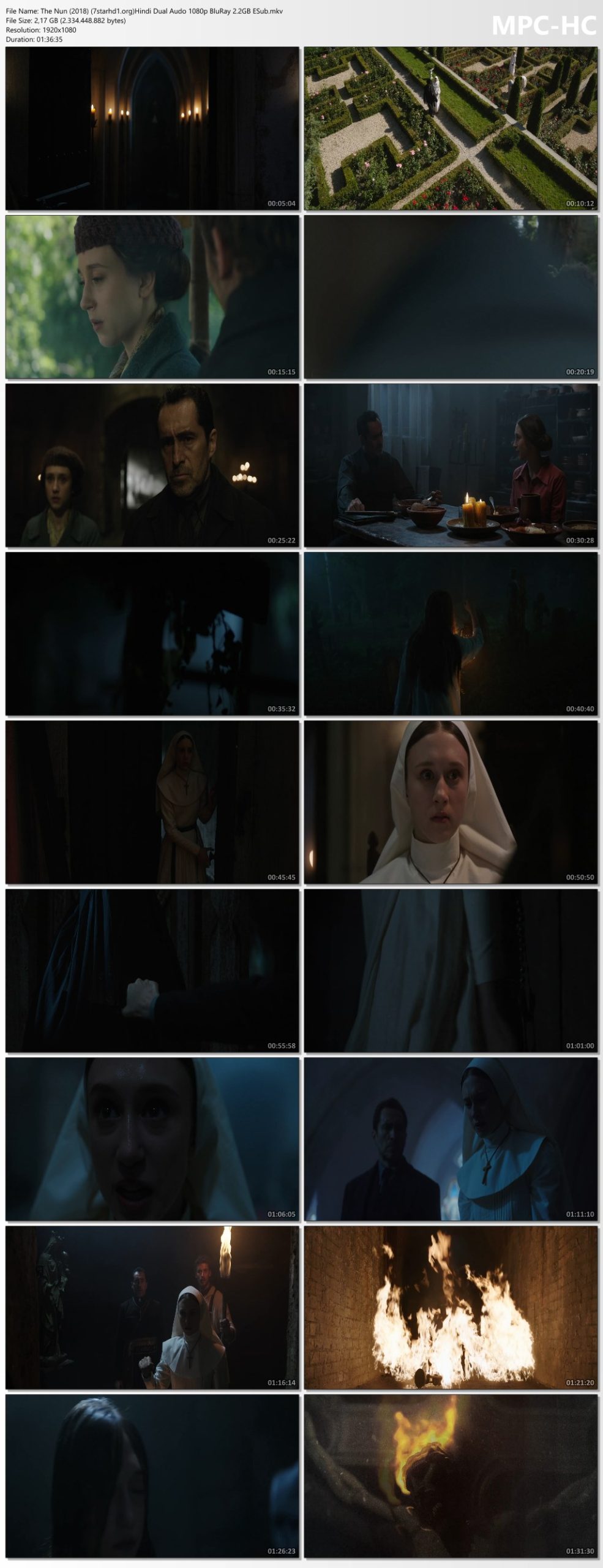 The Nun 2018 7starhd1.orgHindi Dual Audo 1080p BluRay 2.2GB ESub.mkv thumbs scaled