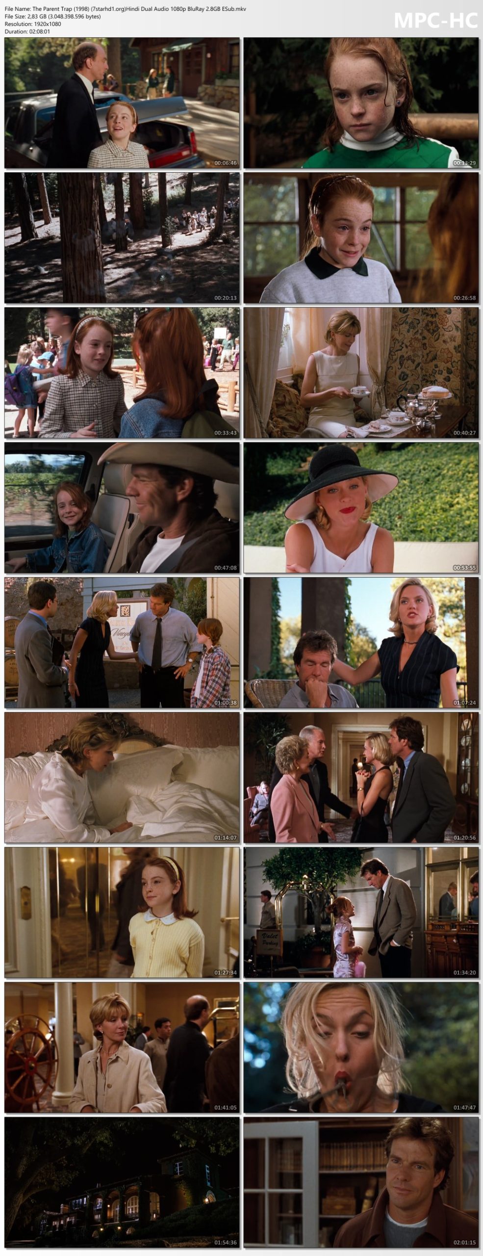 The Parent Trap 1998 7starhd1.orgHindi Dual Audio 1080p BluRay 2.8GB ESub.mkv thumbs scaled