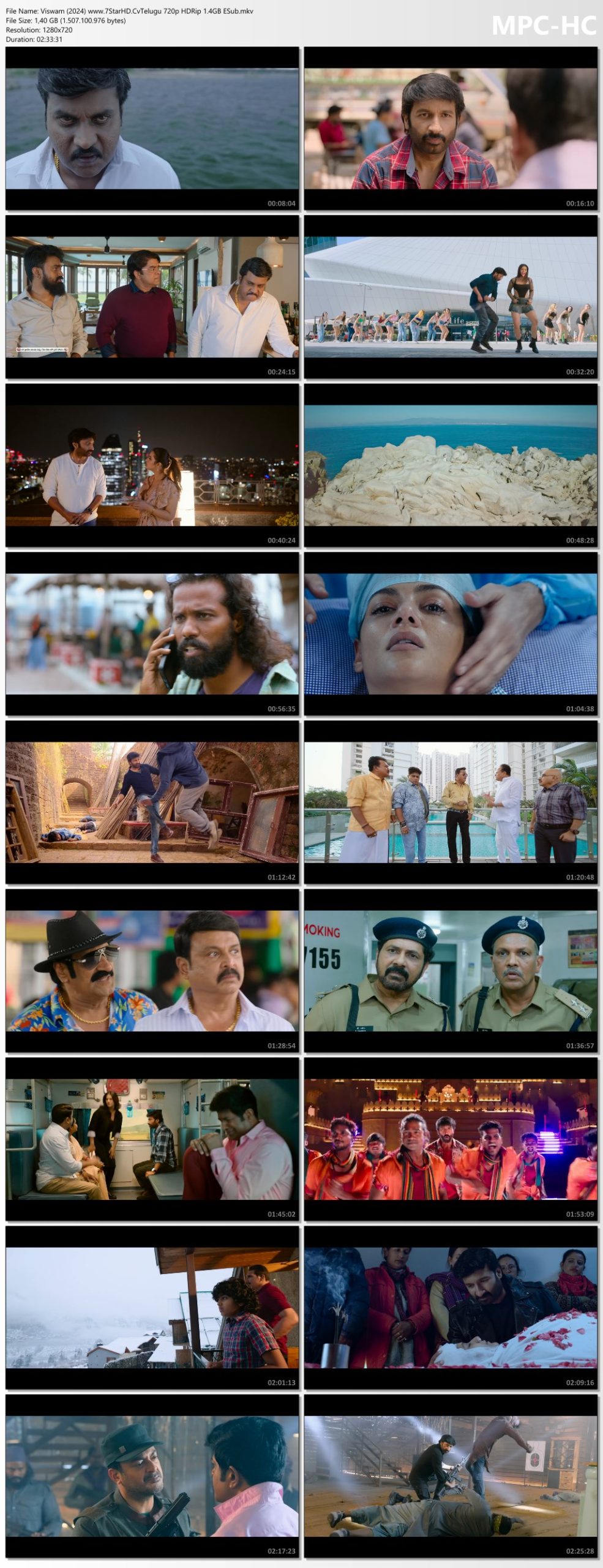 Viswam 2024 www.7StarHD.CvTelugu 720p HDRip 1.4GB ESub.mkv thumbs scaled