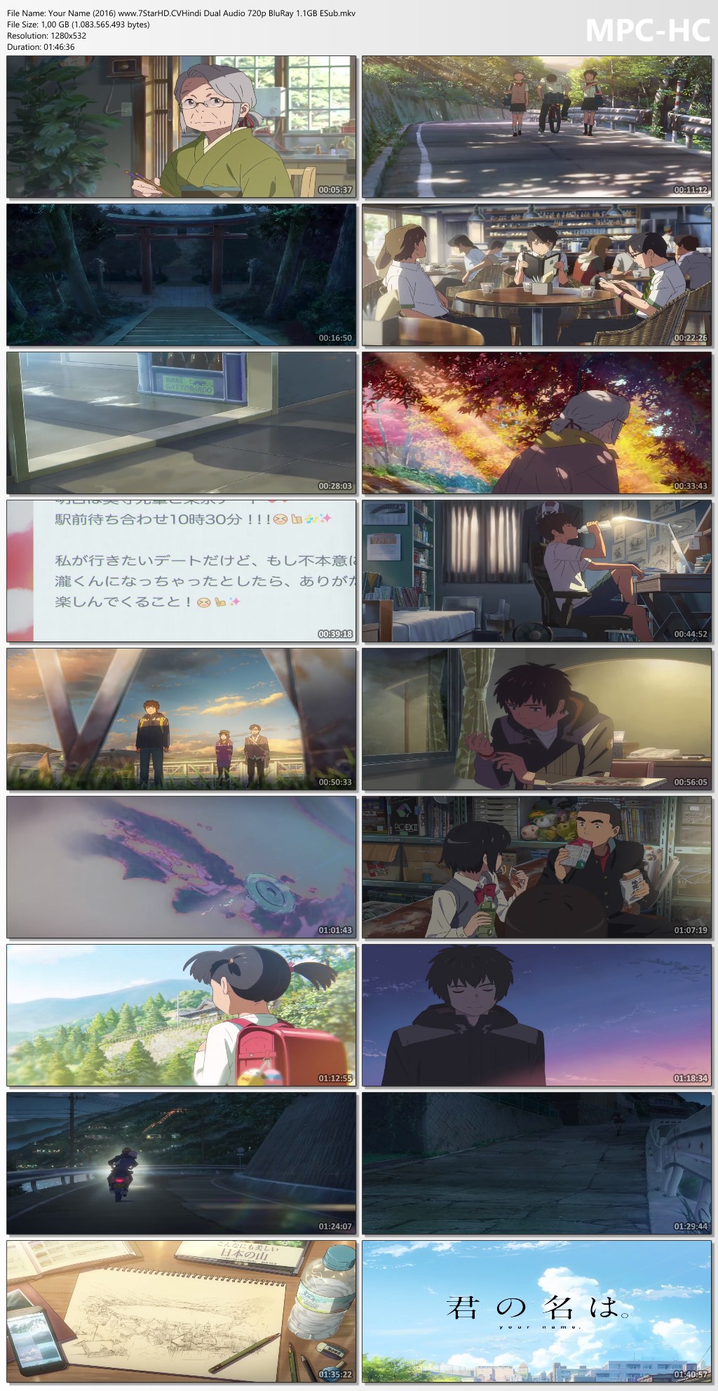 Your Name 2016 www.7StarHD.CVHindi Dual Audio 720p BluRay 1.1GB ESub.mkv thumbs