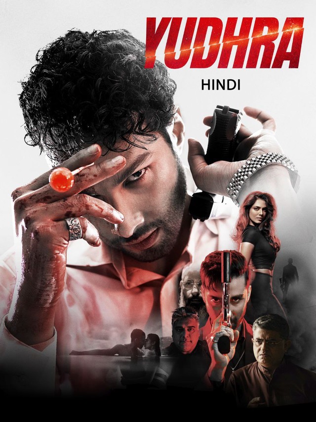 Yudhra 2024 Hindi Movie 1080p | 720p | 480p HDRip ESub Free Download