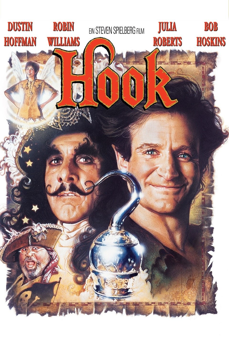 Hook 1991 Hindi Dual Audio 1080p | 720p | 480p BluRay ESub