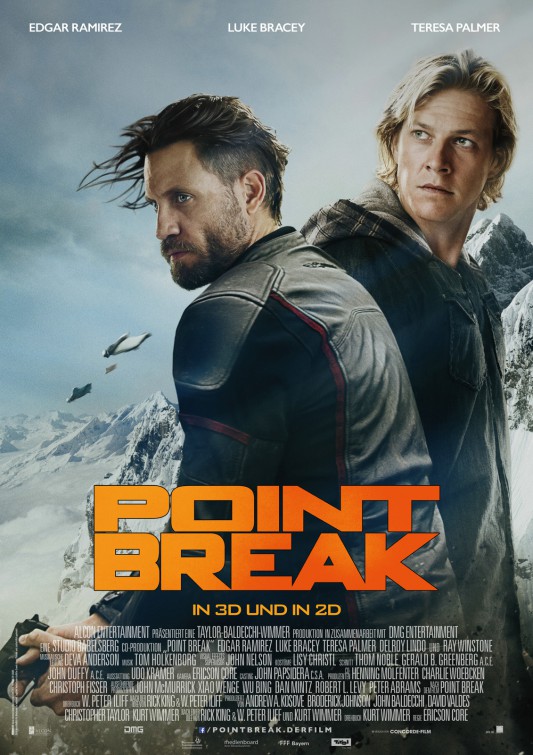 Point Break 2015 Hindi Dual Audio 1080p | 720p | 480p BluRay ESub