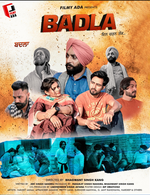 Badla (2024) Punjabi Movie 1080p | 720p | 480p HDRip Download