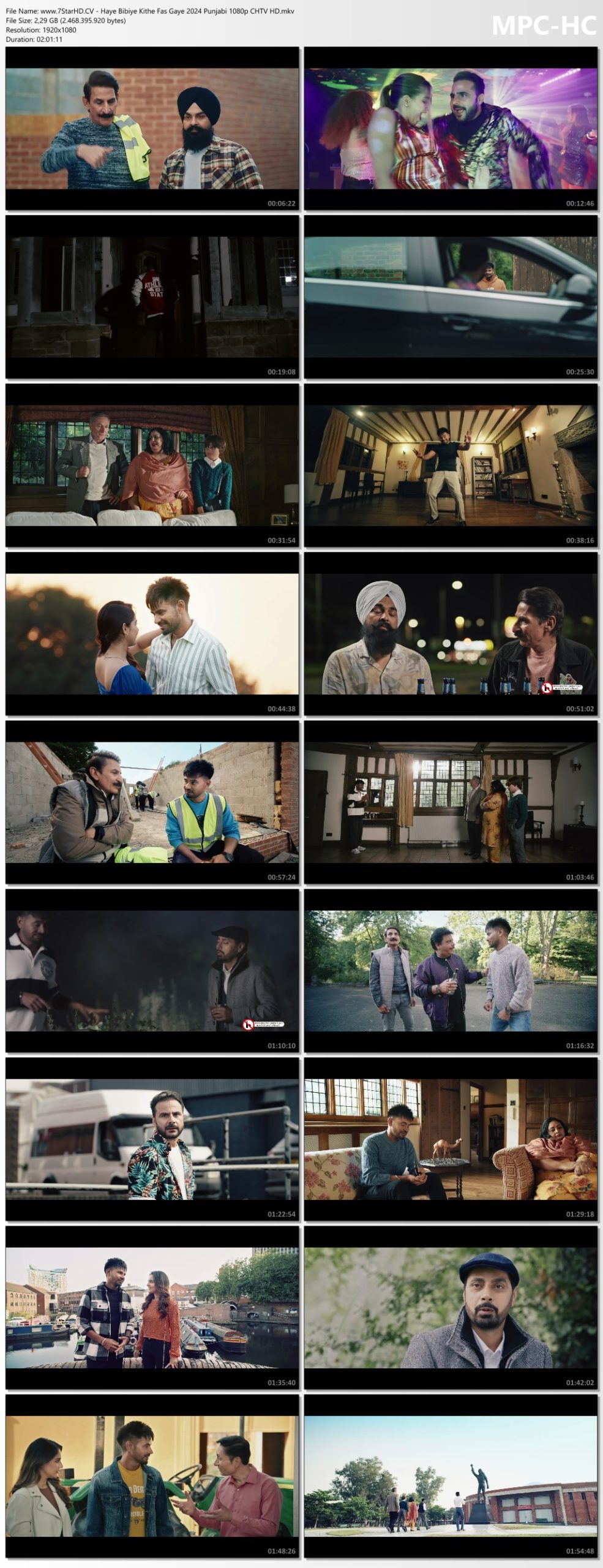 www.7StarHD.CV Haye Bibiye Kithe Fas Gaye 2024 Punjabi 1080p CHTV HD.mkv thumbs scaled