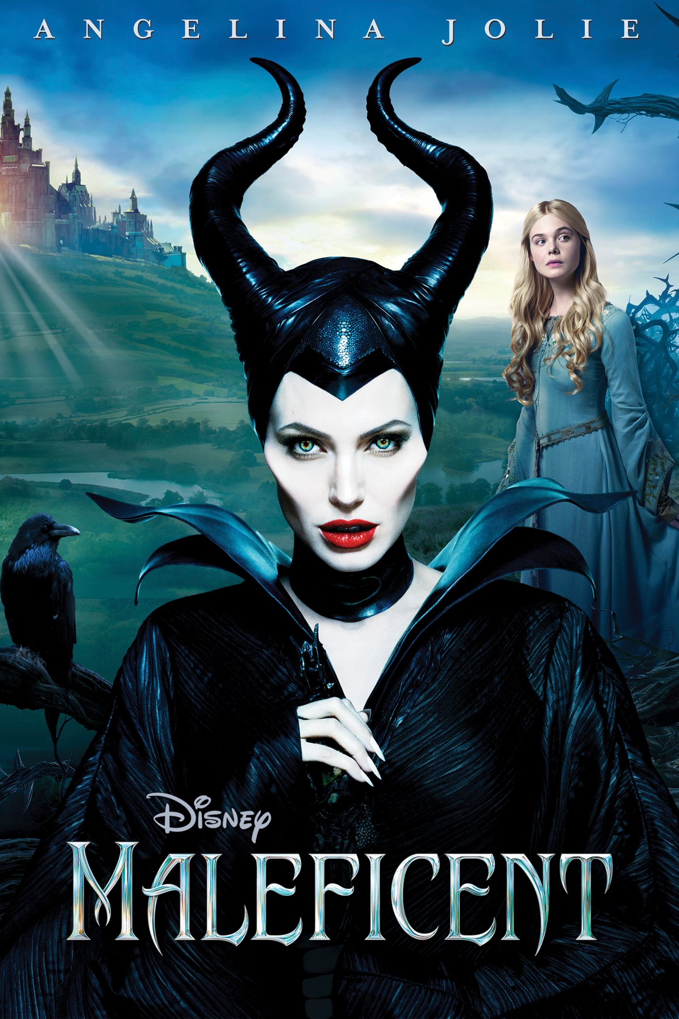 Maleficent 2014 Hindi Dual Audio 1080p | 720p | 480p BluRay ESub