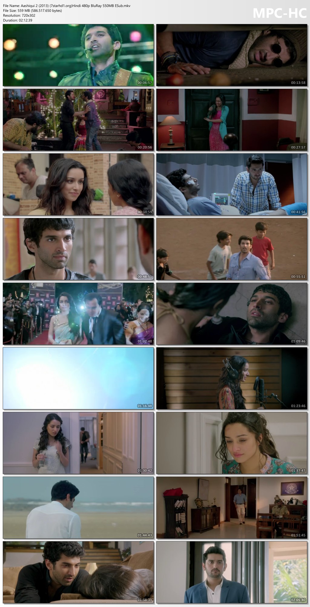 Aashiqui 2 2013 7starhd1.orgHindi 480p BluRay 550MB ESub.mkv thumbs