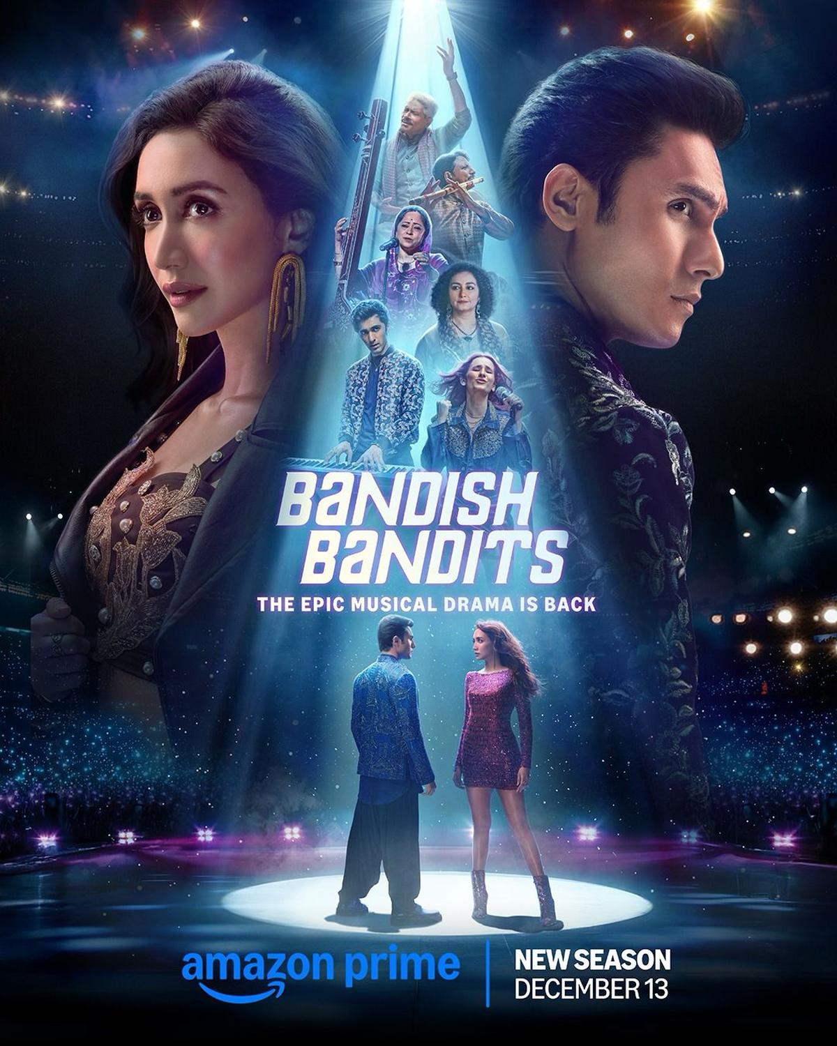 Bandish Bandits S02 2024 Hindi Web Series 1080p | 720p | 480p HDRip