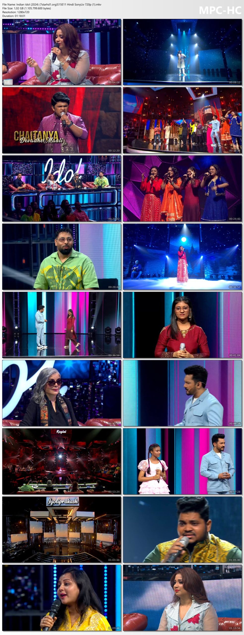 Indian Idol 2024 7starhd1.orgS15E11 Hindi SonyLiv 720p 1.mkv thumbs scaled