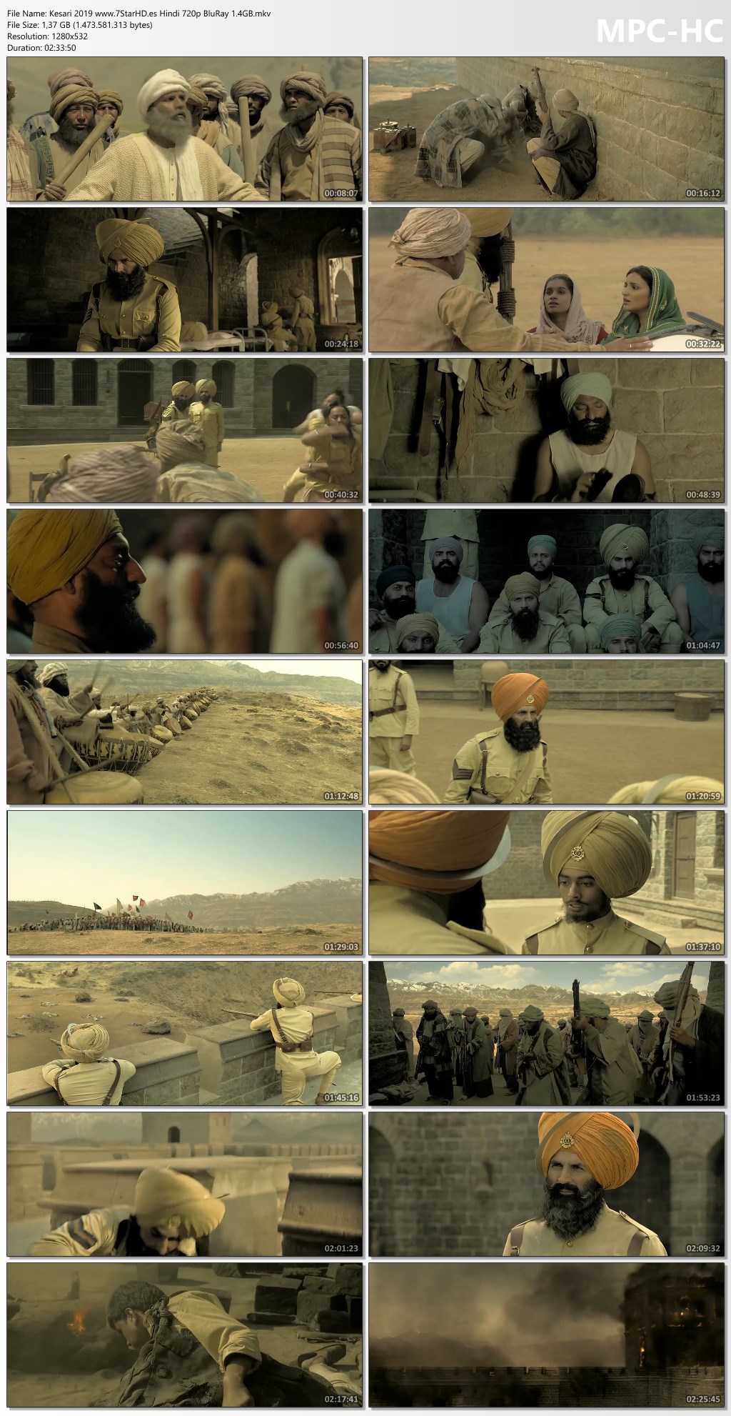 Kesari 2019 www.7StarHD.es Hindi 720p BluRay 1.4GB.mkv thumbs