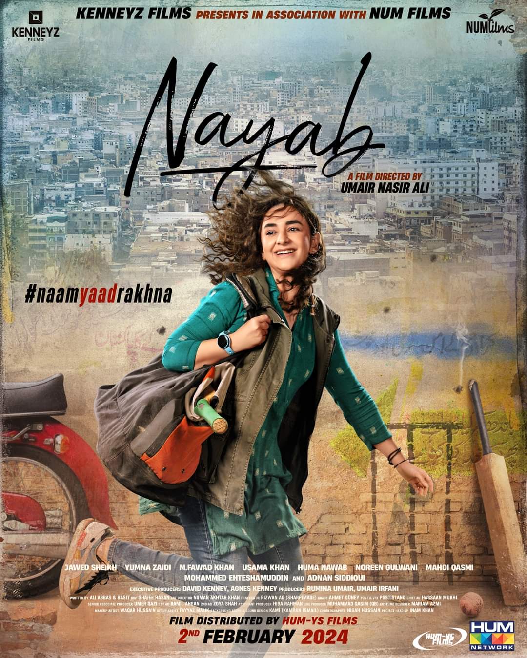 Nayab 2024 Urdu Movie 1080p 720p 480p HDTVRip