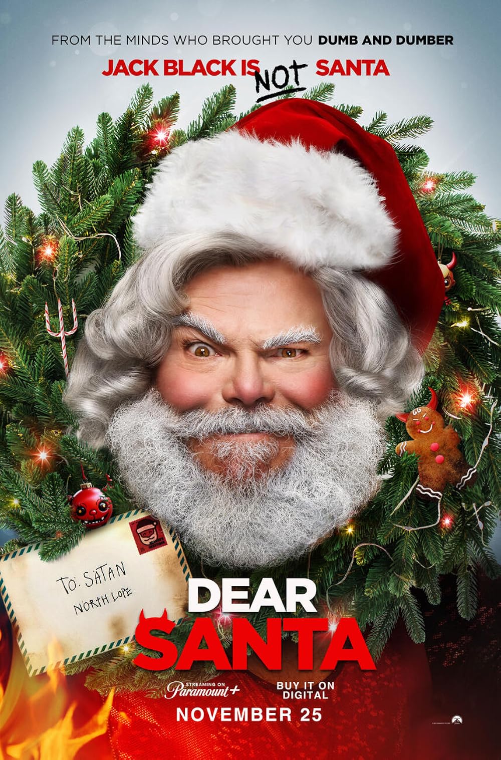 Dear Santa 2024 Hindi ORG Dual Audio 1080p | 720p | 480p HDRip ESub