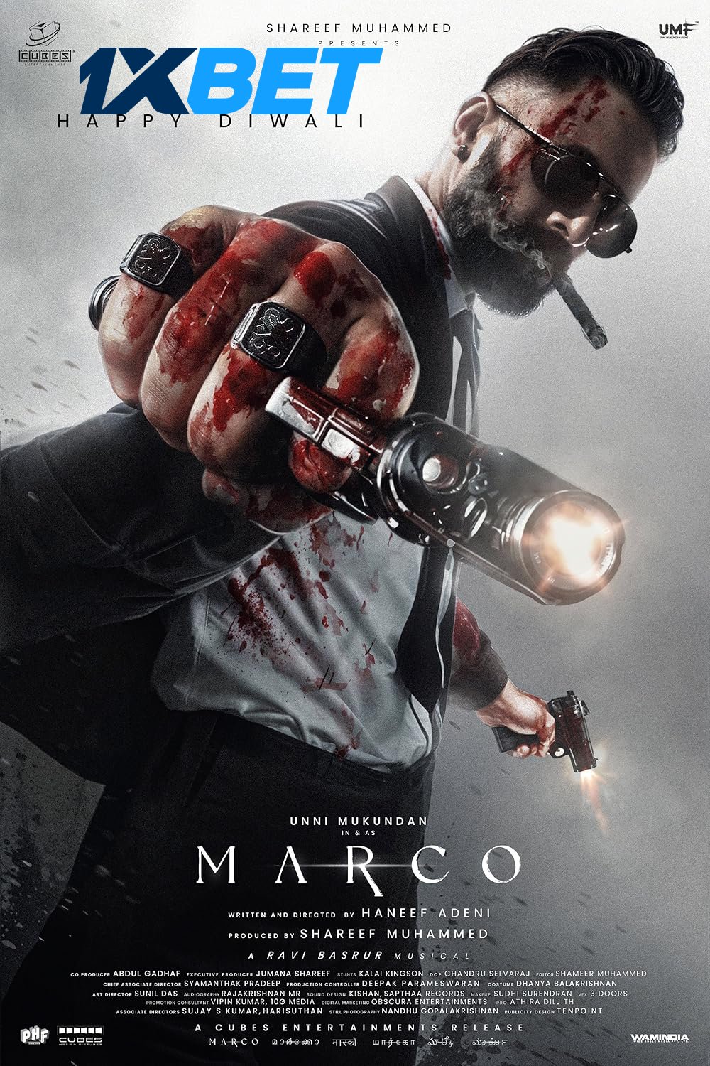 Marco 2024 ORG Hindi Dubbed 1080p | 720p | 480p HDCAM Download