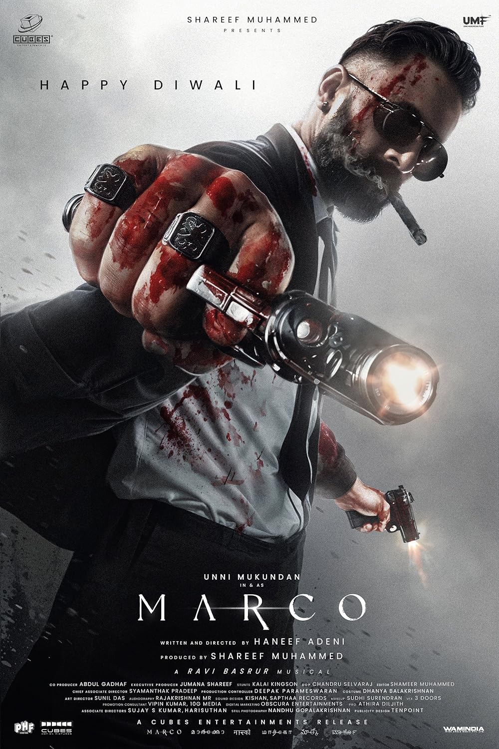 Marco 2024 ORG Hindi Dubbed 1080p | 720p | 480p HDCAM