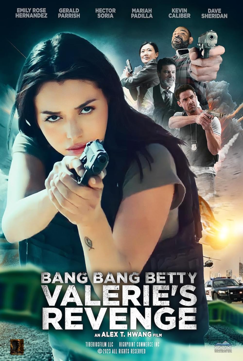 Bang Bang Betty Valerie’s Revenge 2023 Hindi ORG Dual Audio 1080p | 720p | 480p BluRay ESub