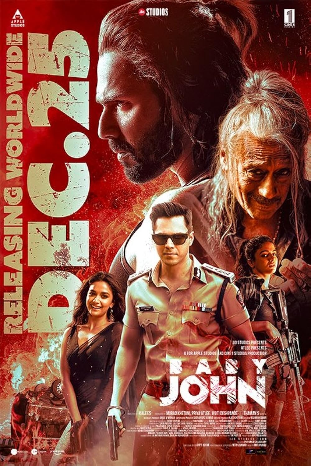 Baby John 2024 Hindi Movie 1080p | 720p | 480p HDTC Download