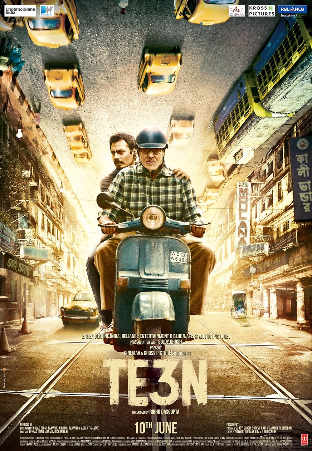 Te3n 2016 Hindi 1080p | 720p | 480p BluRay ESub