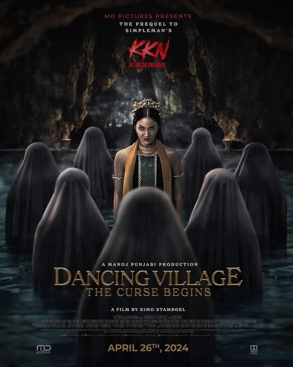 Dancing Village The Curse Begins 2024 Hindi ORG Dual Audio 1080p | 720p | 480p HDRip ESub Download