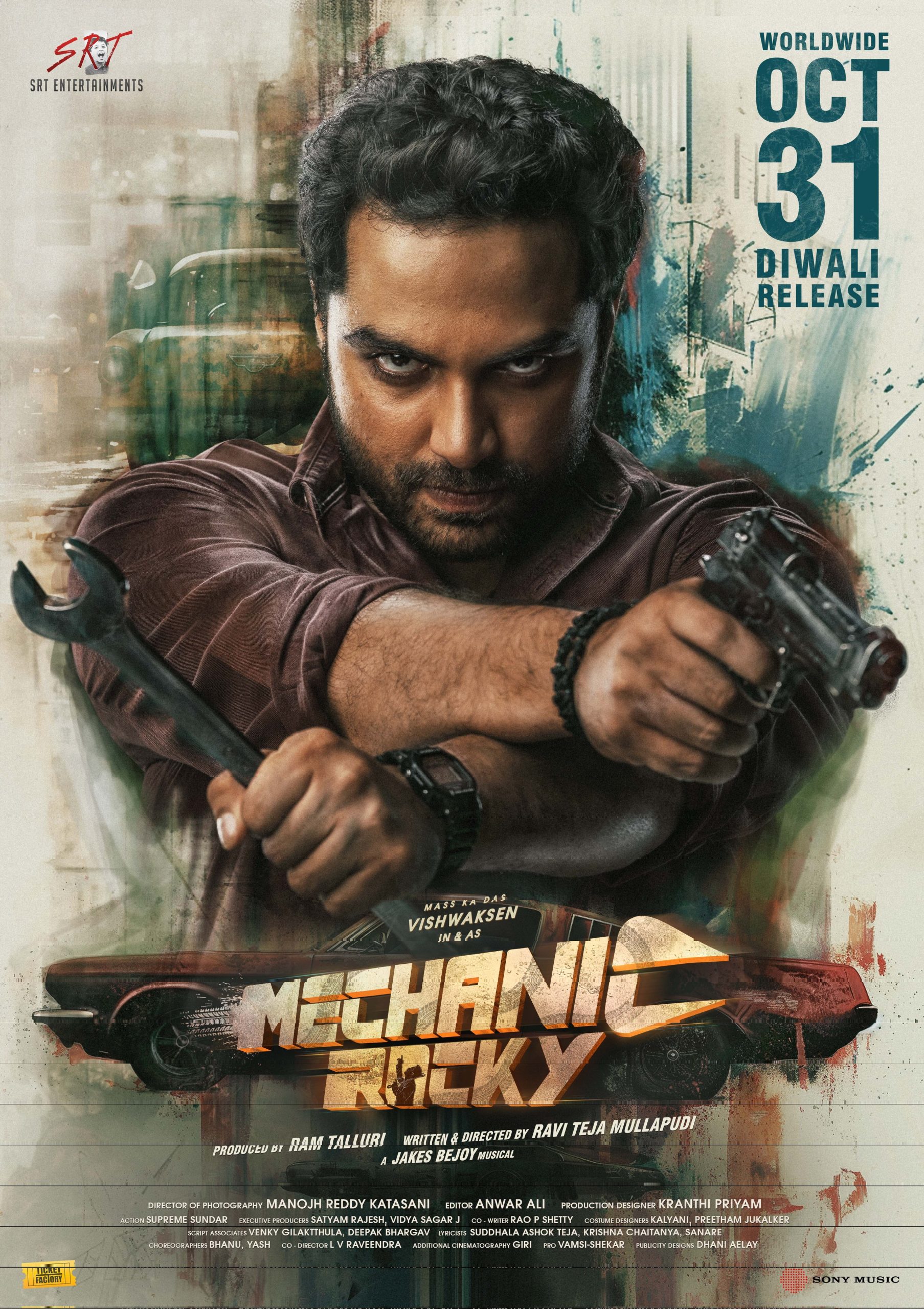 Mechanic Rocky 2024 Telugu 1080p | 720p | 480p HDRip ESub