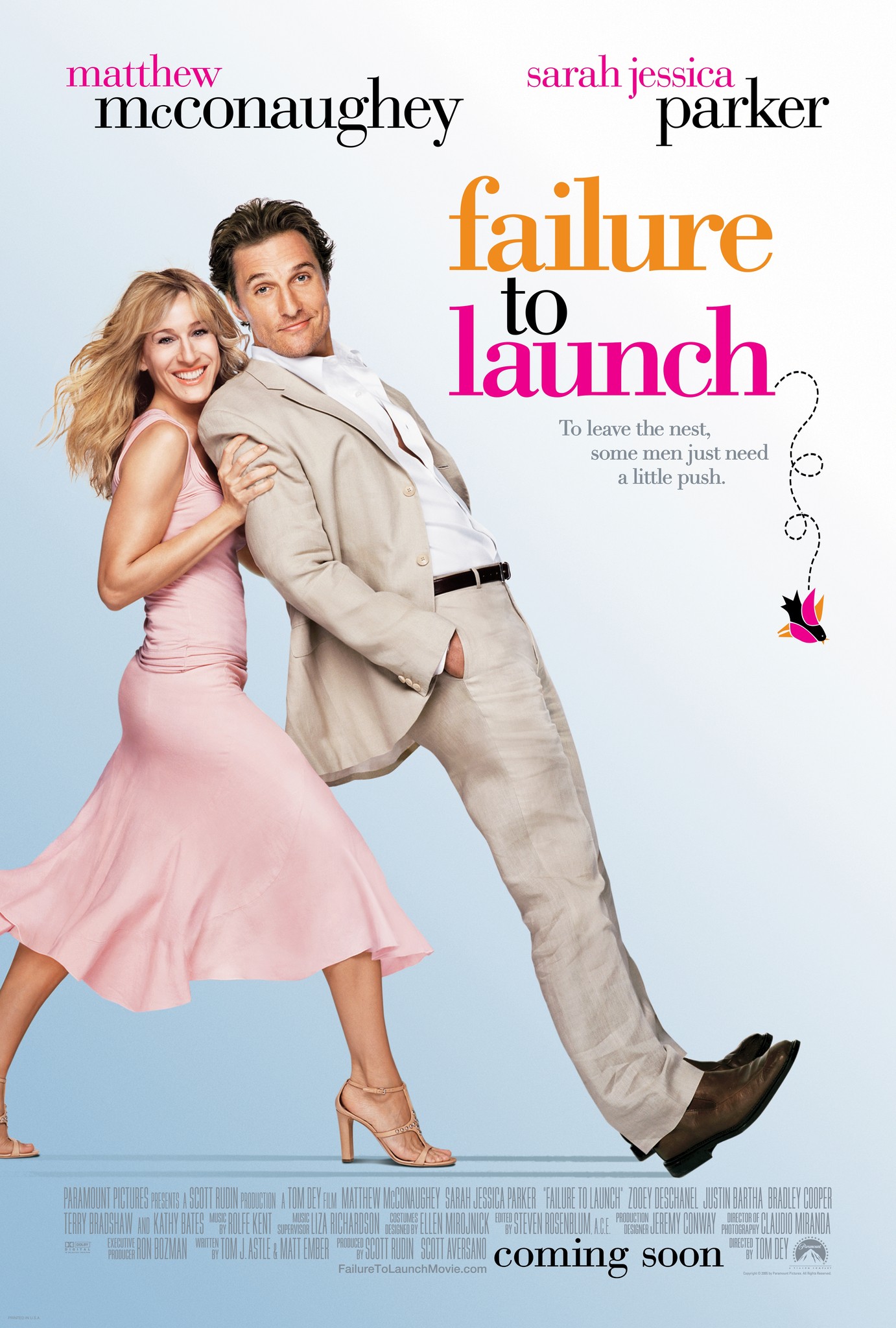 Failure to Launch 2006 Hindi Dual Audio 1080p | 720p | 480p BluRay MSub