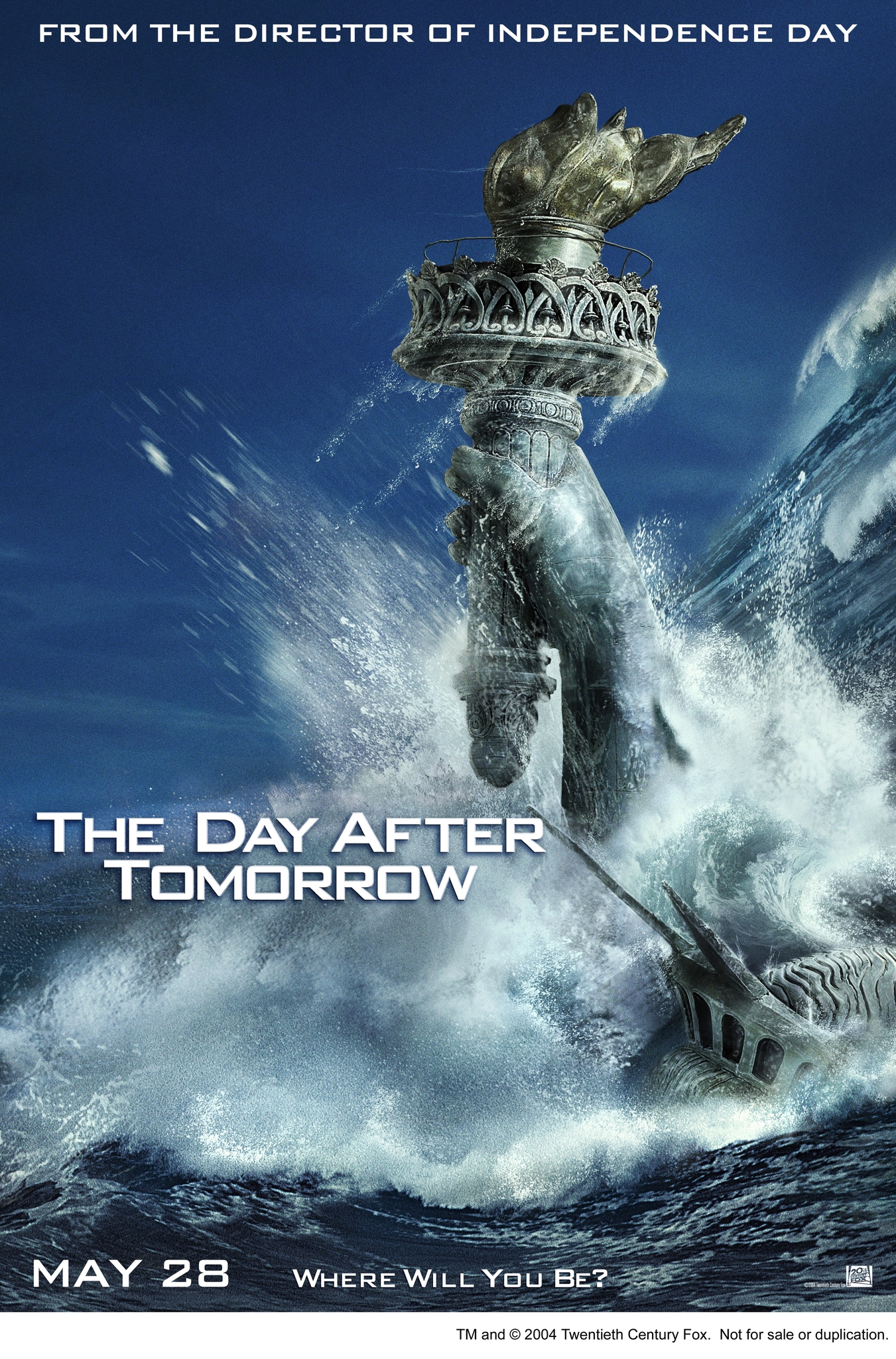 The Day After Tomorrow 2004 Hindi Dual Audio 1080p | 720p | 480p HDRip ESub