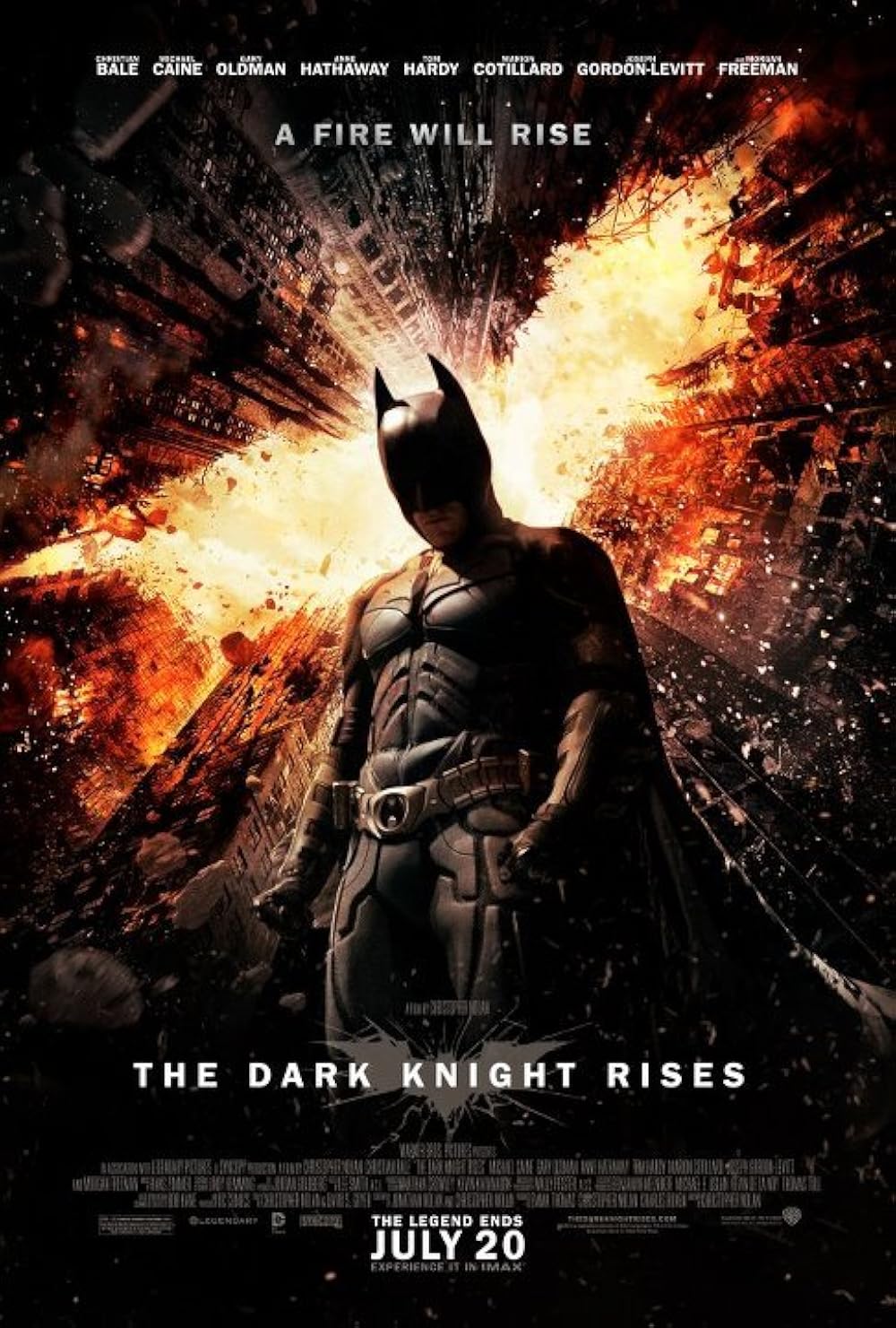 The Dark Knight Rises 2012 Hindi Dual Audio 1080p | 720p | 480p BluRay ESub